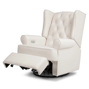 Harbour Electronic Recliner and Swivel Glider with USB Port