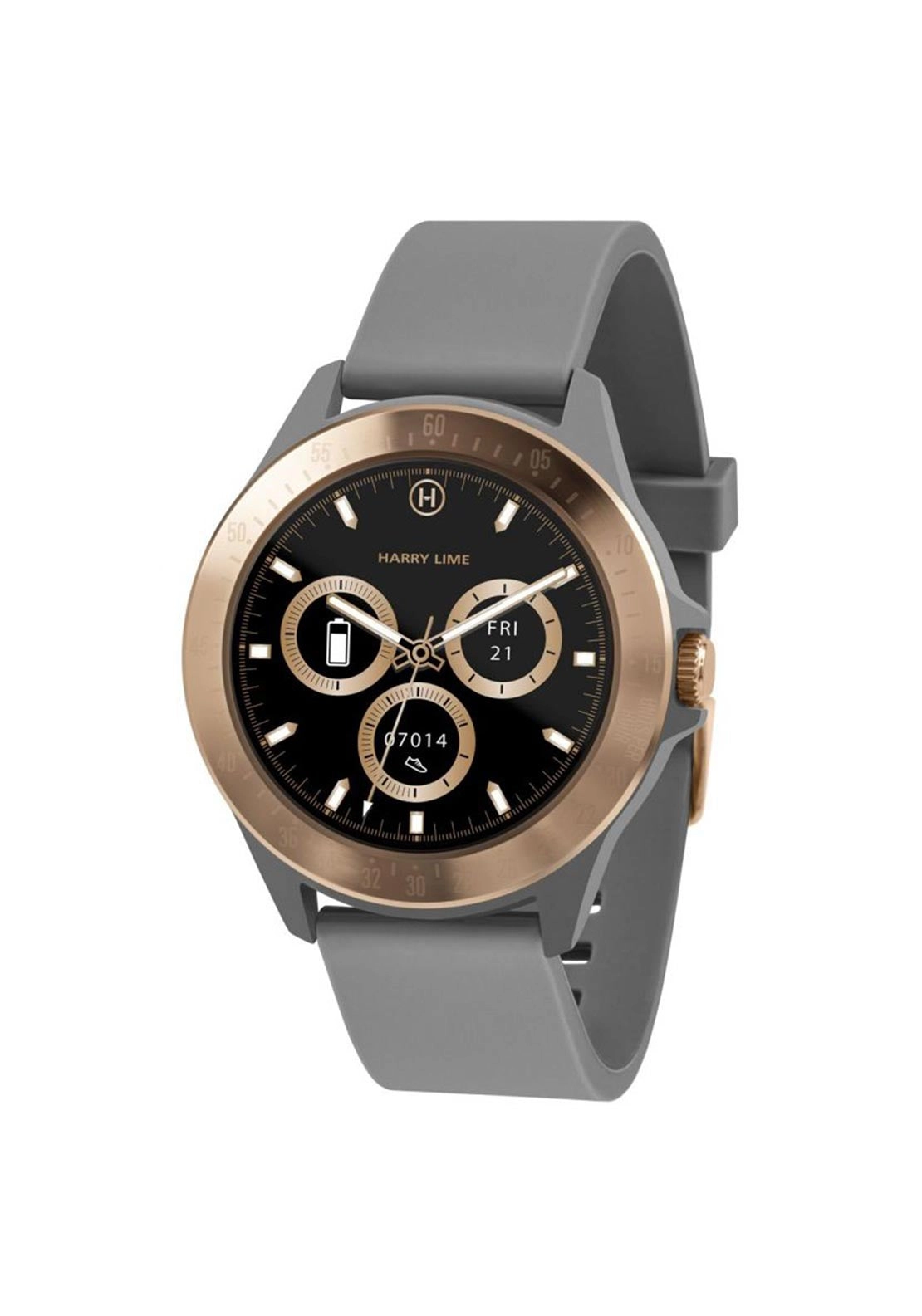 Harry Lime Unisex Smart Watch, Grey