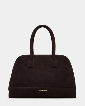 HEIDEE BAG BROWN SUEDE