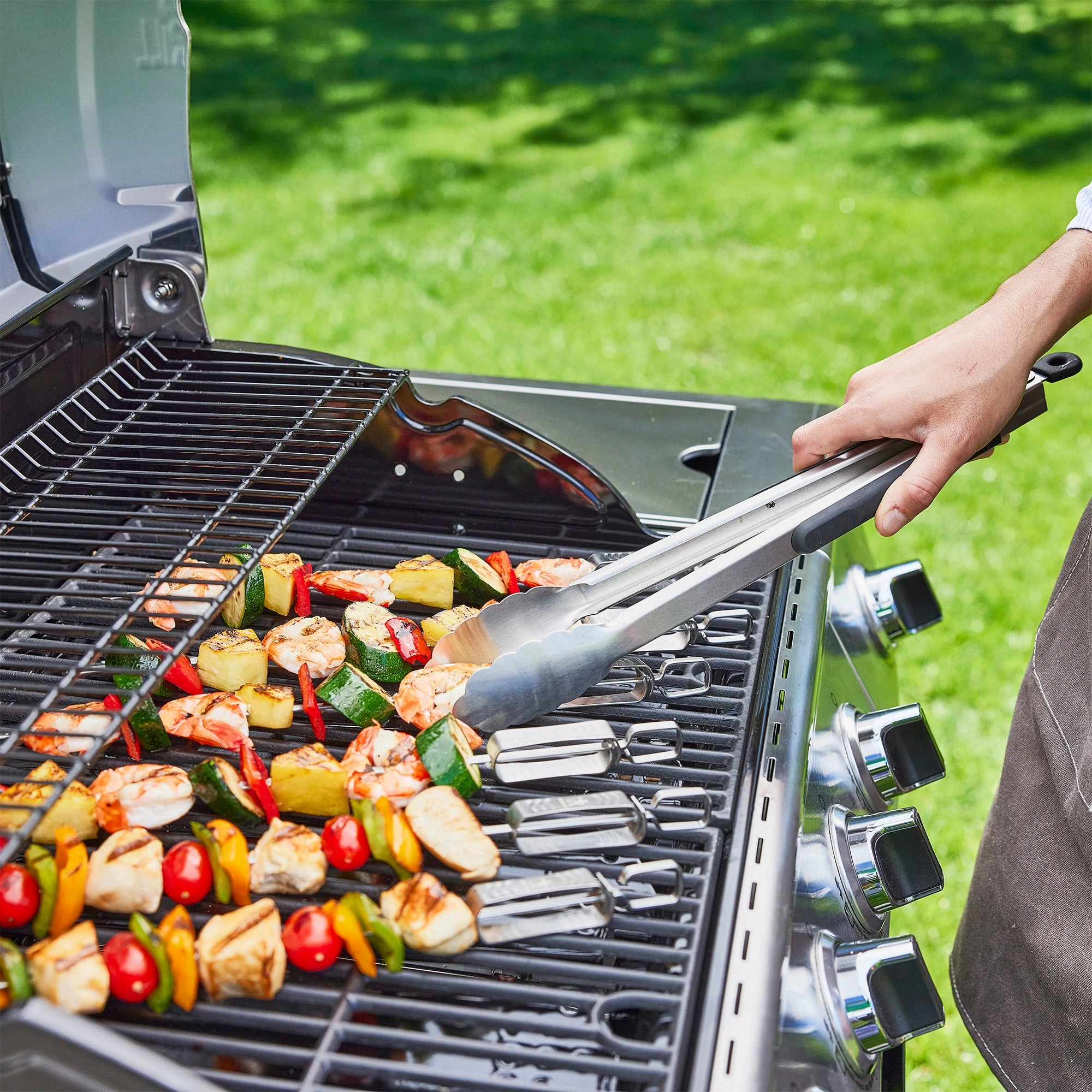 Henckels BBQ 10-pc Stainless Steel Skewer Set