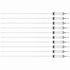 Henckels BBQ 10-pc Stainless Steel Skewer Set