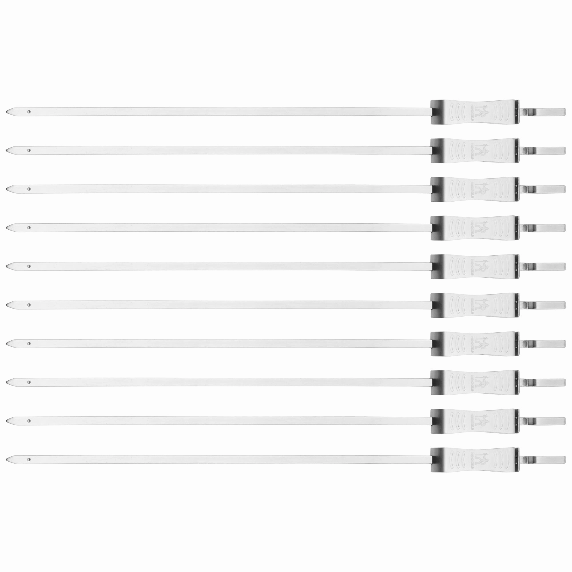 Henckels BBQ 10-pc Stainless Steel Skewer Set