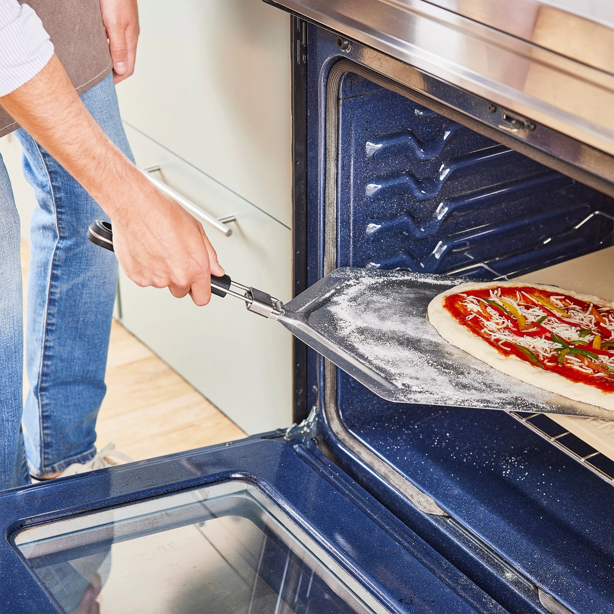 Henckels BBQ Stainless steel Pizza Peel
