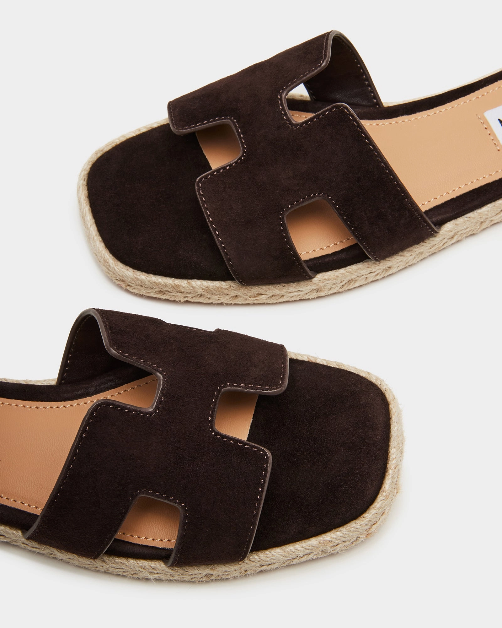 HEXA CHOCOLATE BROWN SUEDE