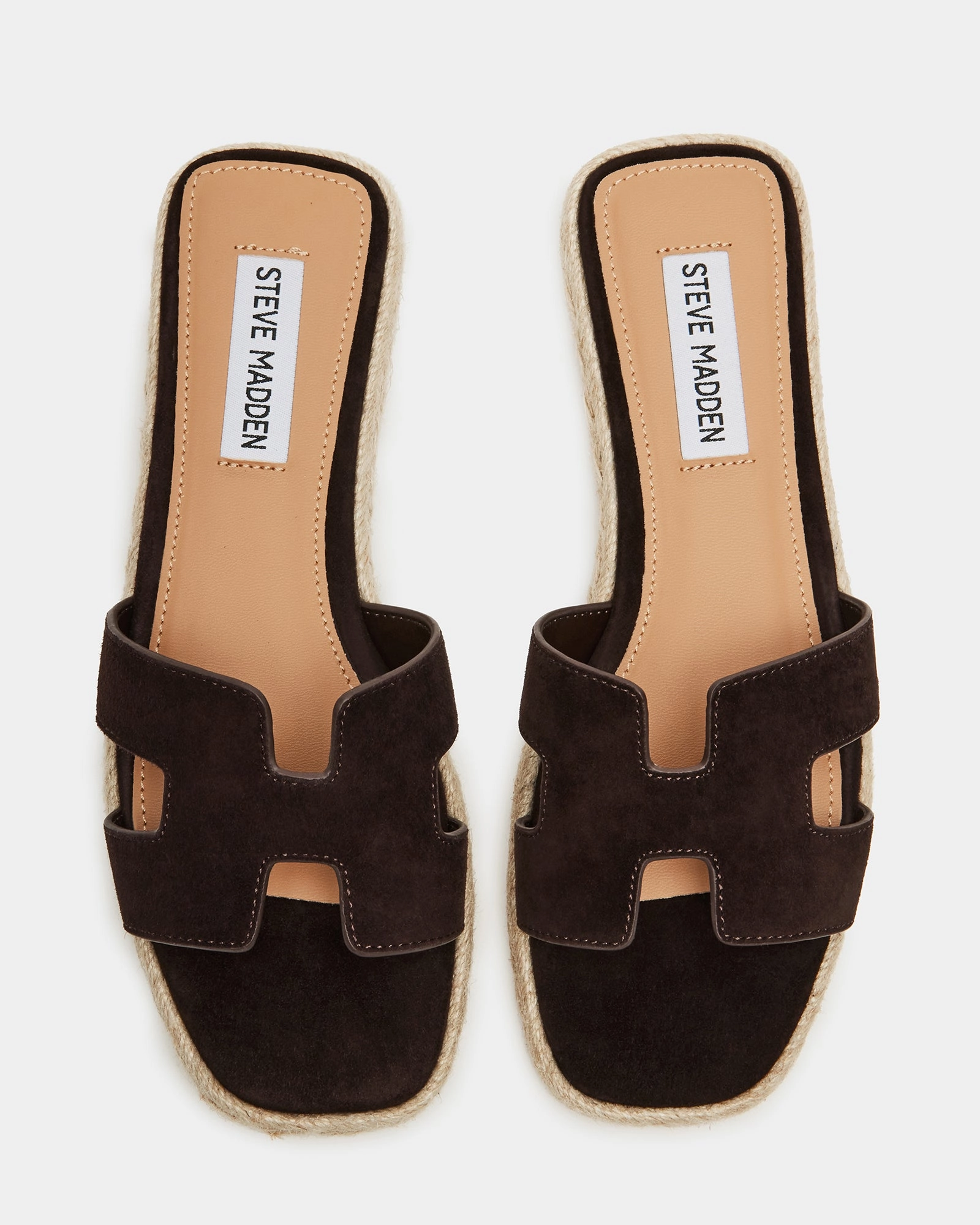 HEXA CHOCOLATE BROWN SUEDE