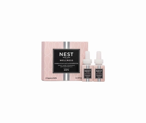 Himalayan Salt & Rosewater Refill Duo for NEST x Pura Smart Home Fragrance Diffuser - Smart Vials