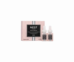 Himalayan Salt & Rosewater Refill Duo for NEST x Pura Smart Home Fragrance Diffuser - Smart Vials