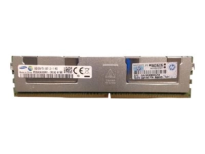 HPE SmartMemory - DDR4 - module - 64 GB - LRDIMM 288-pin - 2400 MHz / PC4-19200 - CL17 - 1.2 V - Load-Reduced - ECC - remarketed 805358R-K21