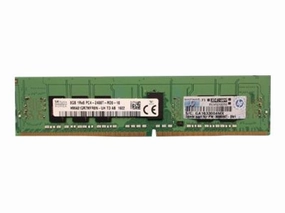 HPE SmartMemory - DDR4 - module - 8 GB - DIMM 288-pin - 2400 MHz / PC4-19200 - CL17 - 1.2 V - registered - ECC - remarketed 805347R-K21