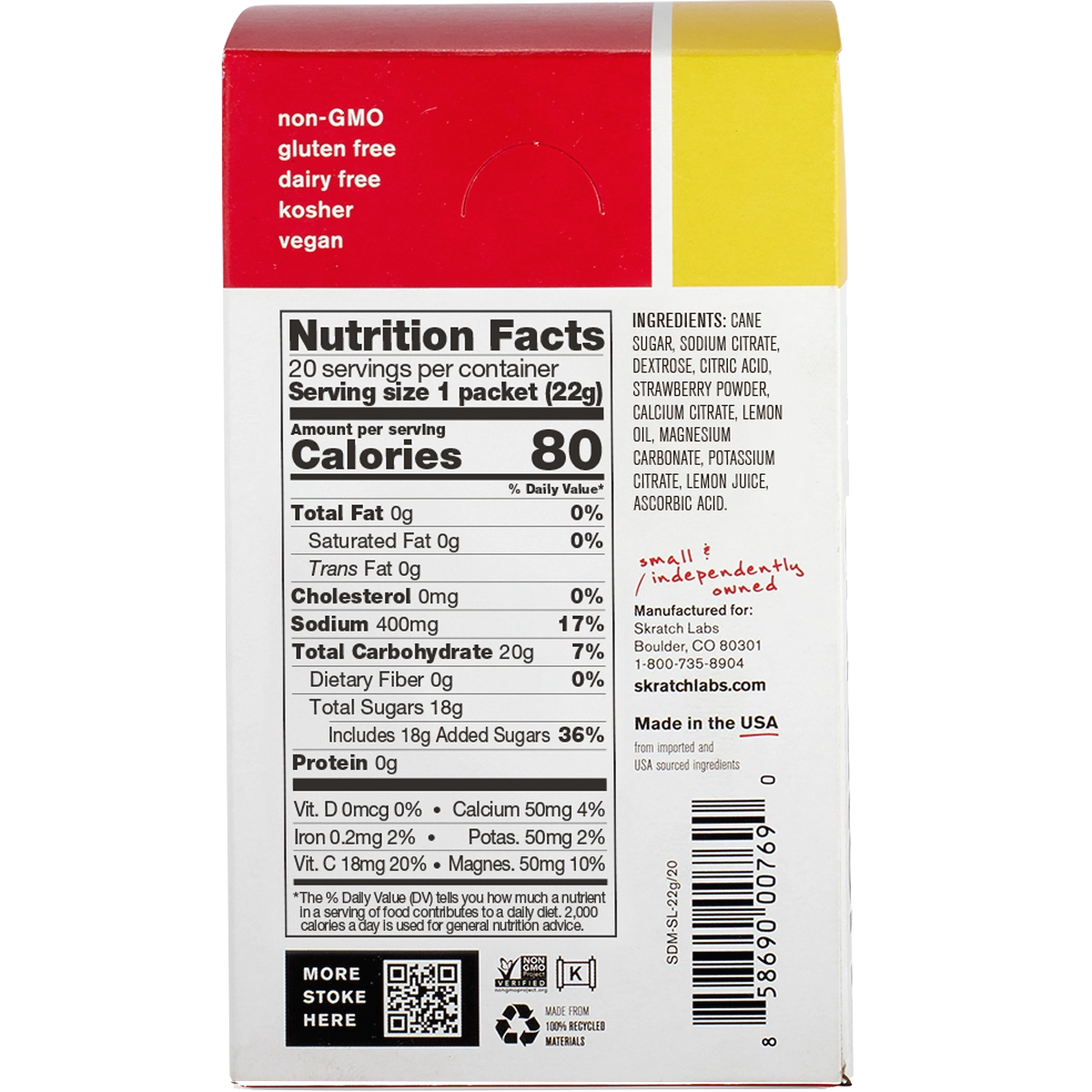 Hydration Sport Drink Mix