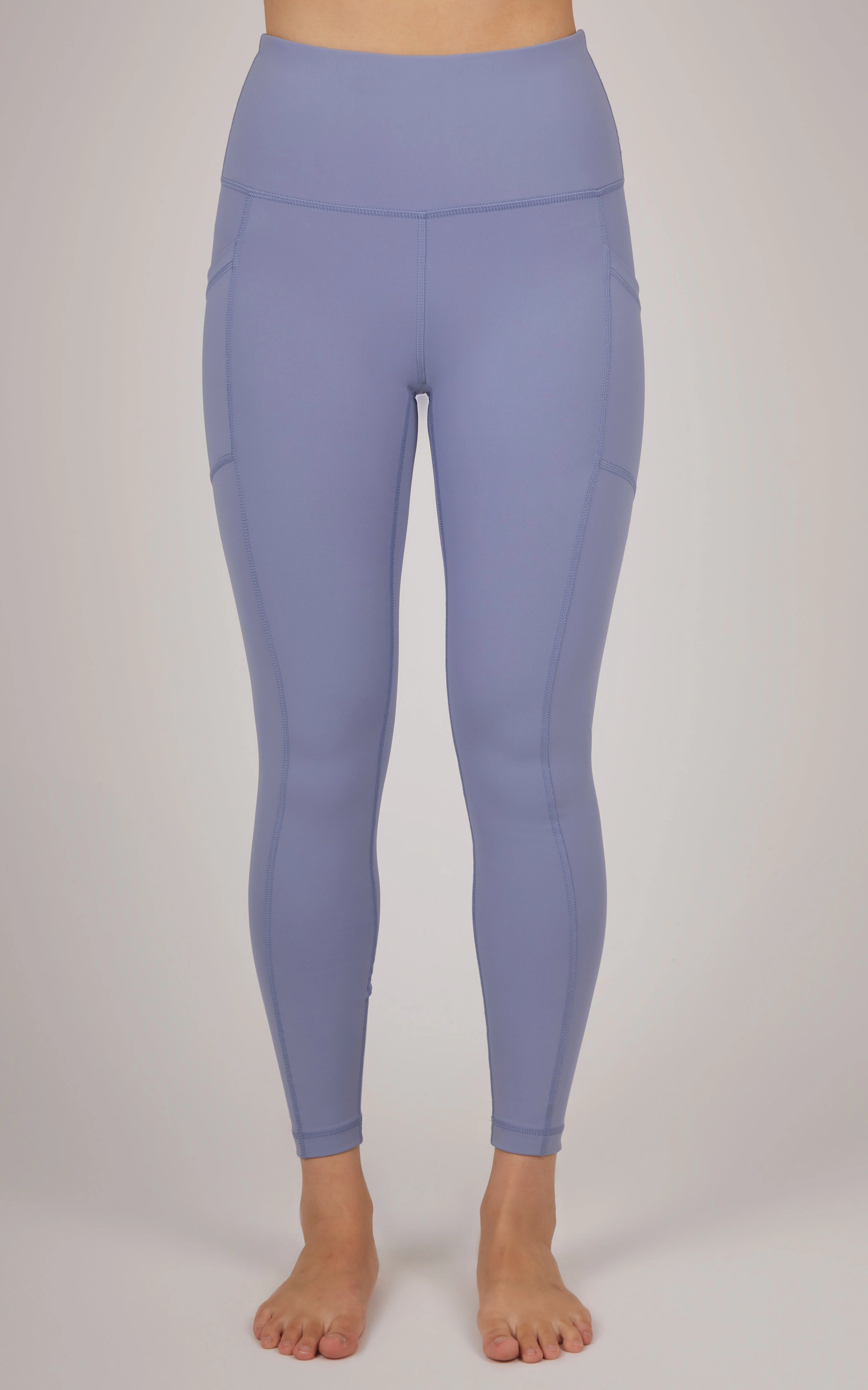 Interlink High Waist Side Pockets 7/8 Ankle