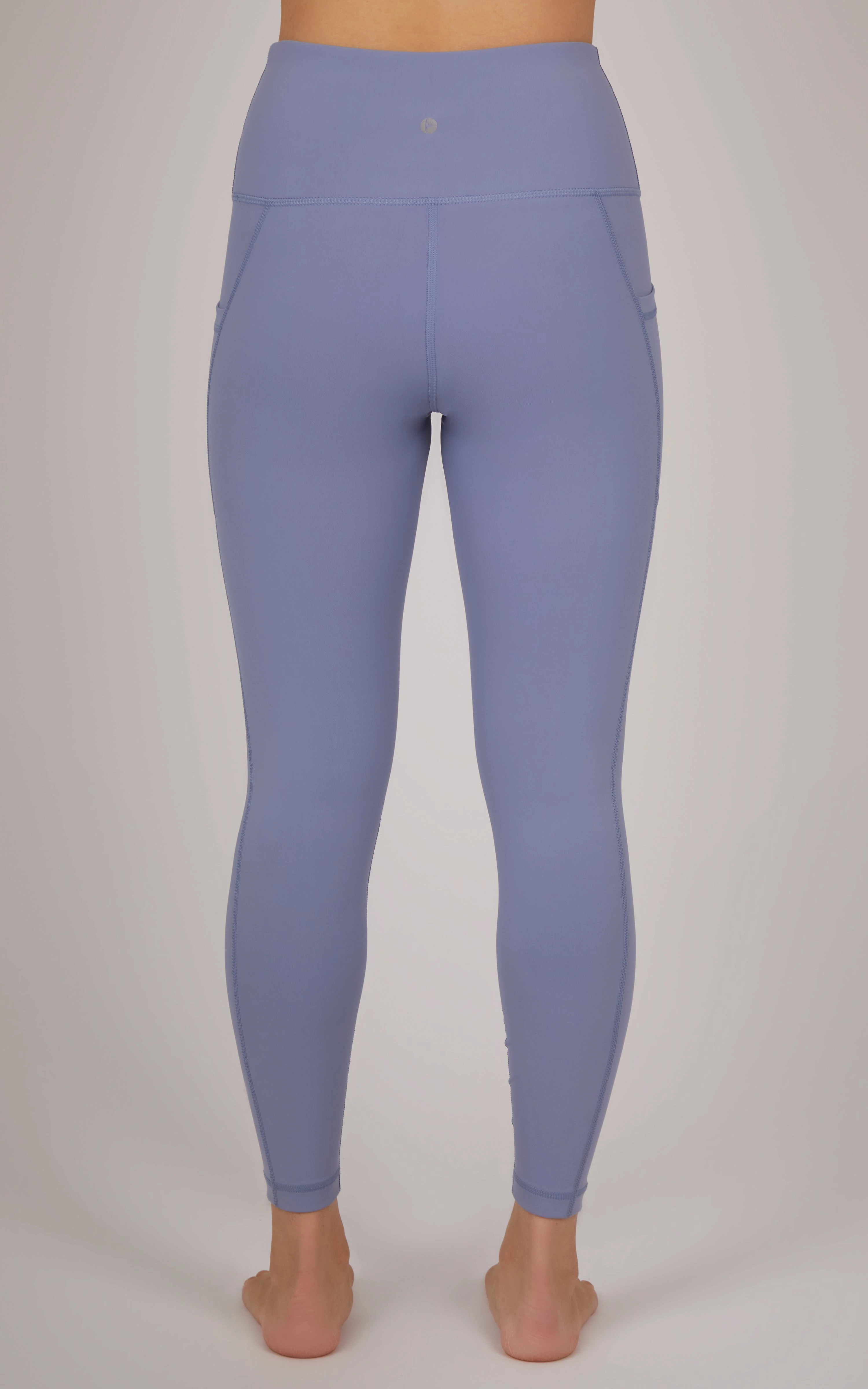 Interlink High Waist Side Pockets 7/8 Ankle