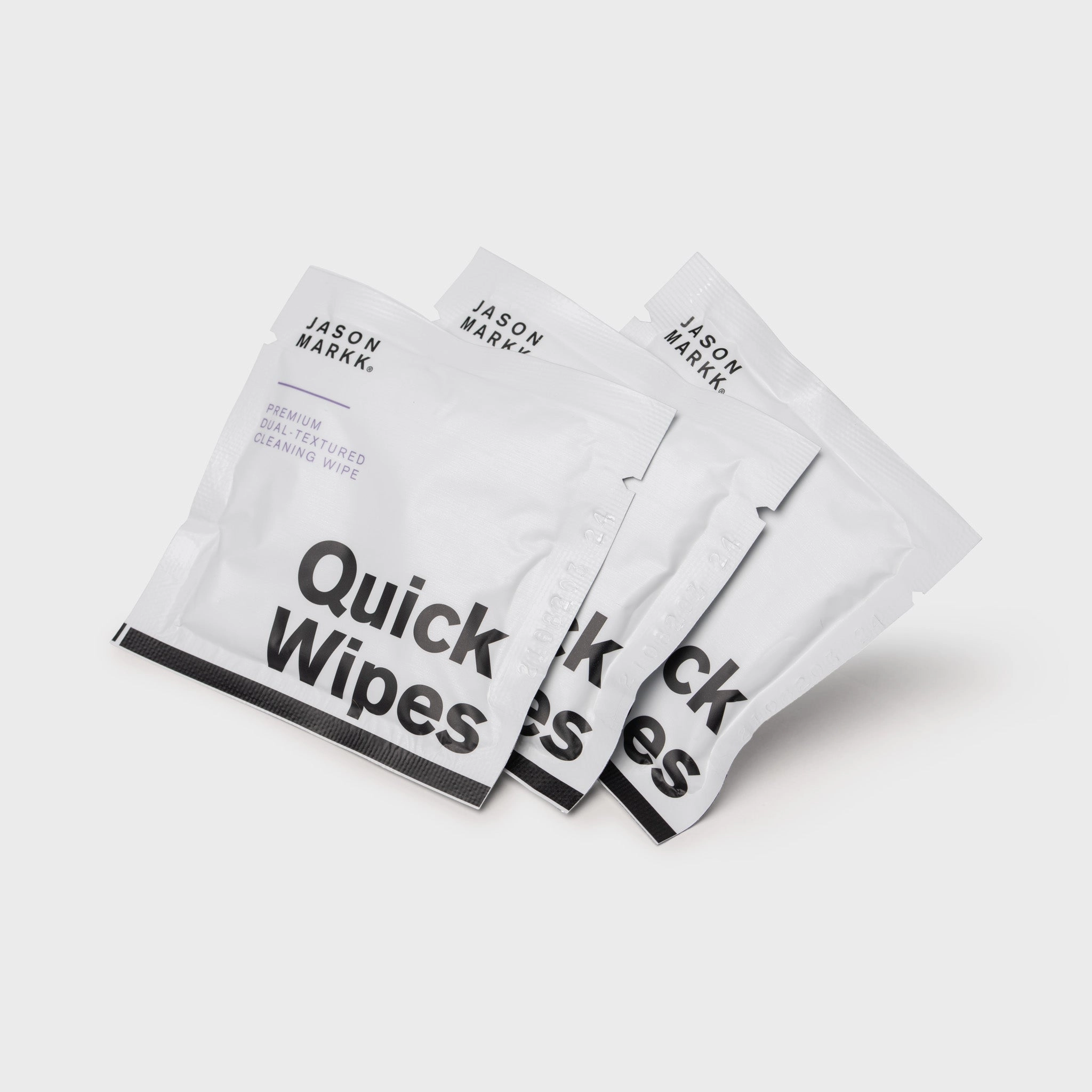 Jason Markk Quick Wipes 3 Pack - Refresh / Assorted