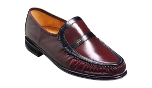 Jefferson - Burgundy / Black Kid