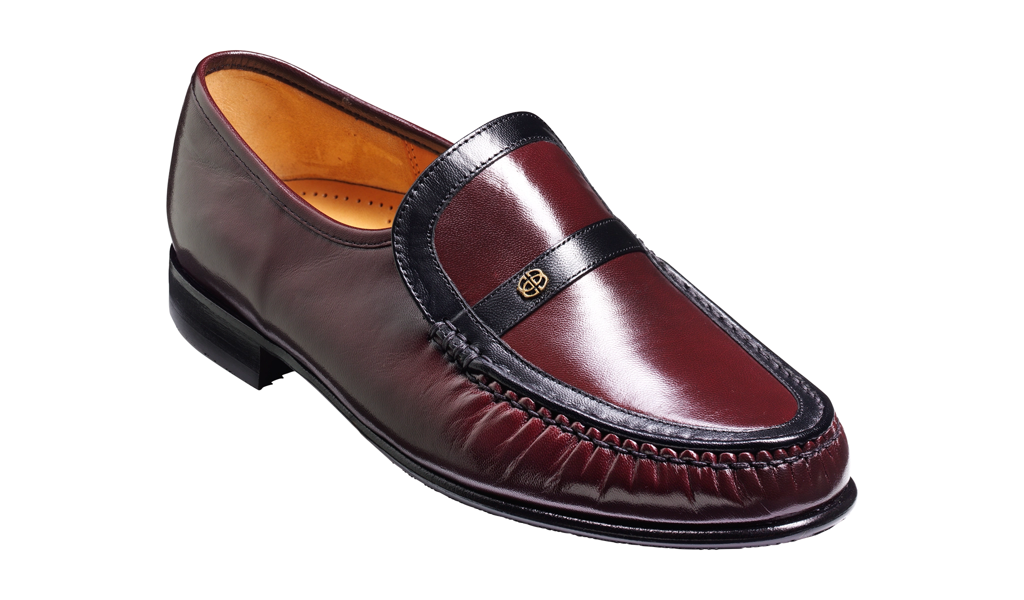Jefferson - Burgundy / Black Kid
