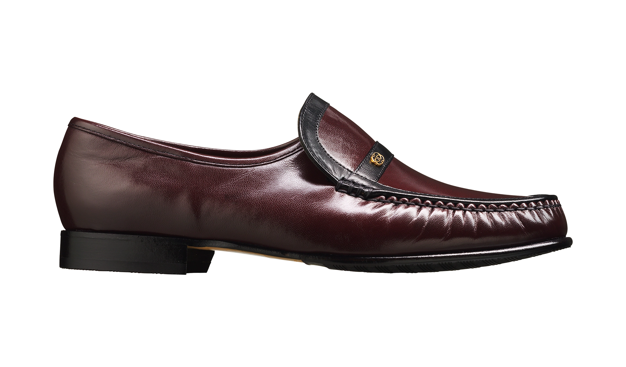 Jefferson - Burgundy / Black Kid