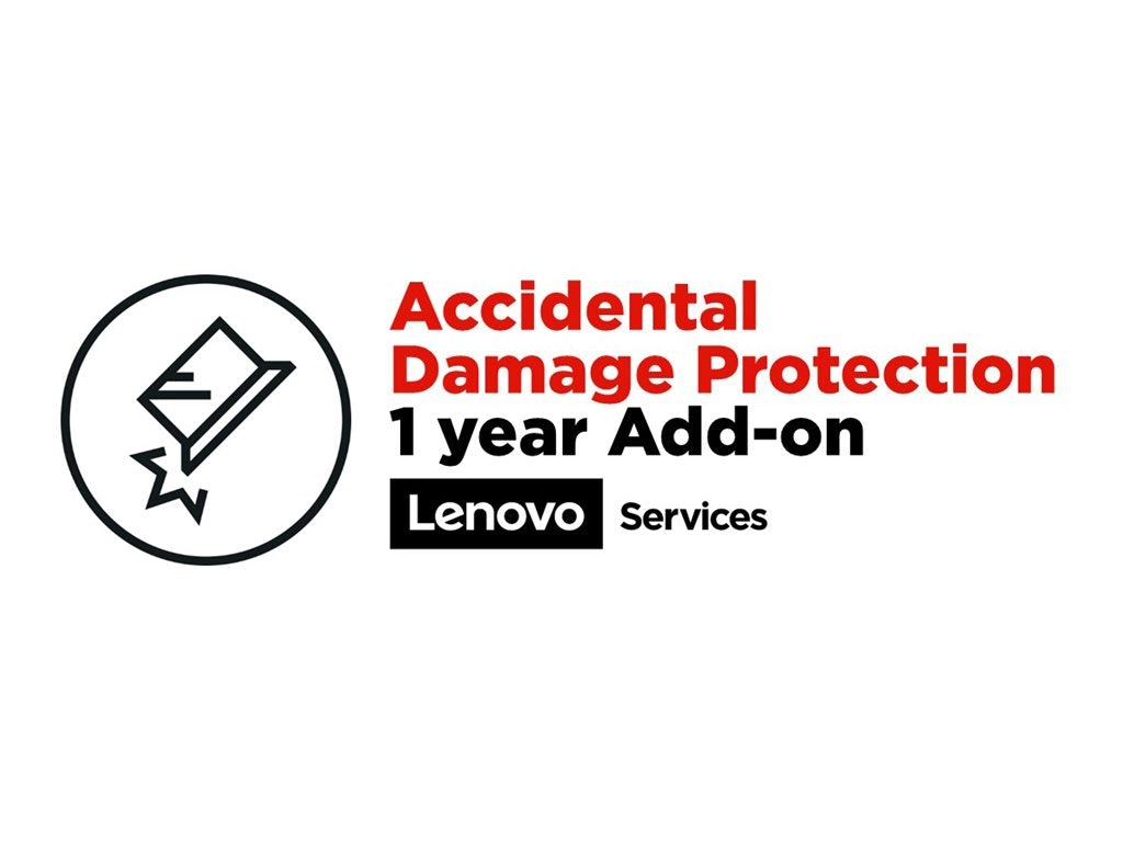 Lenovo Accidental Damage Protection - Accidental damage coverage - 1 year (School Year Term) - for 100e Chromebook Gen 4; 14e 5PS0F04086