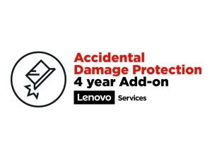 Lenovo Accidental Damage Protection - Accidental damage coverage (for system with 4 years on-site warranty) - 4 years 5PS0K27103