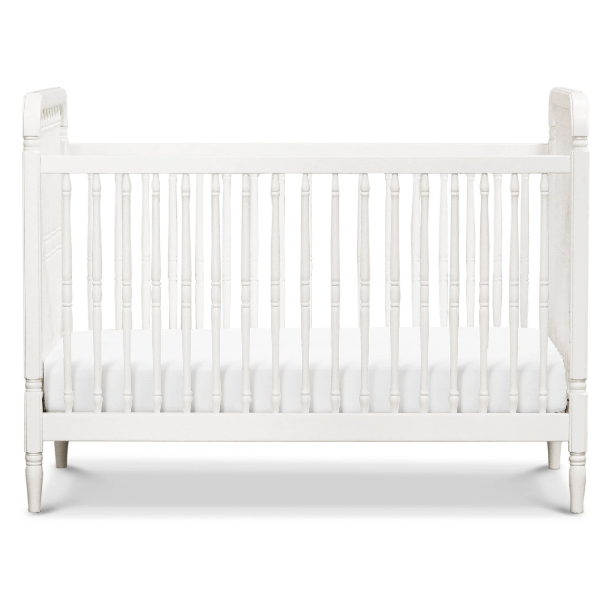 Liberty 3-in-1 Convertible Spindle Crib with Toddler Bed Conversion Kit