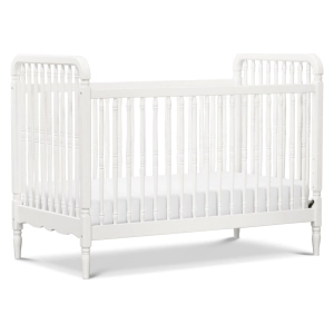 Liberty 3-in-1 Convertible Spindle Crib with Toddler Bed Conversion Kit