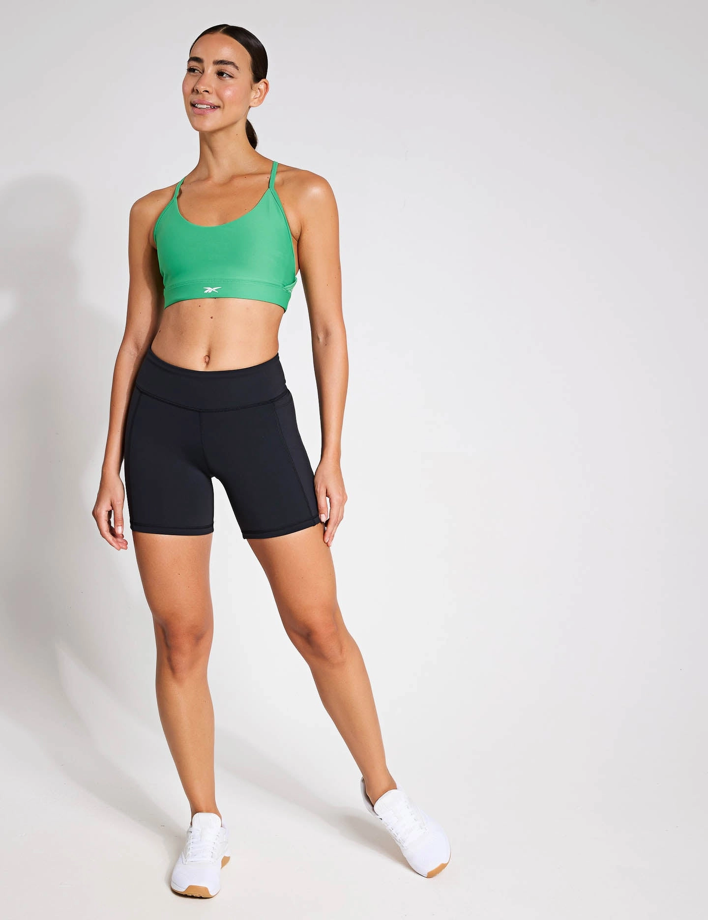 Lux Booty Shorts - Black