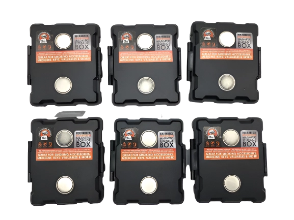 Magnetic Storage Box - 6 Pieces Per Retail Ready Display 21774