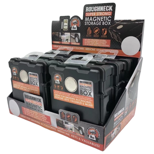 Magnetic Storage Box - 6 Pieces Per Retail Ready Display 21774