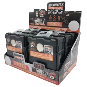 Magnetic Storage Box - 6 Pieces Per Retail Ready Display 21774