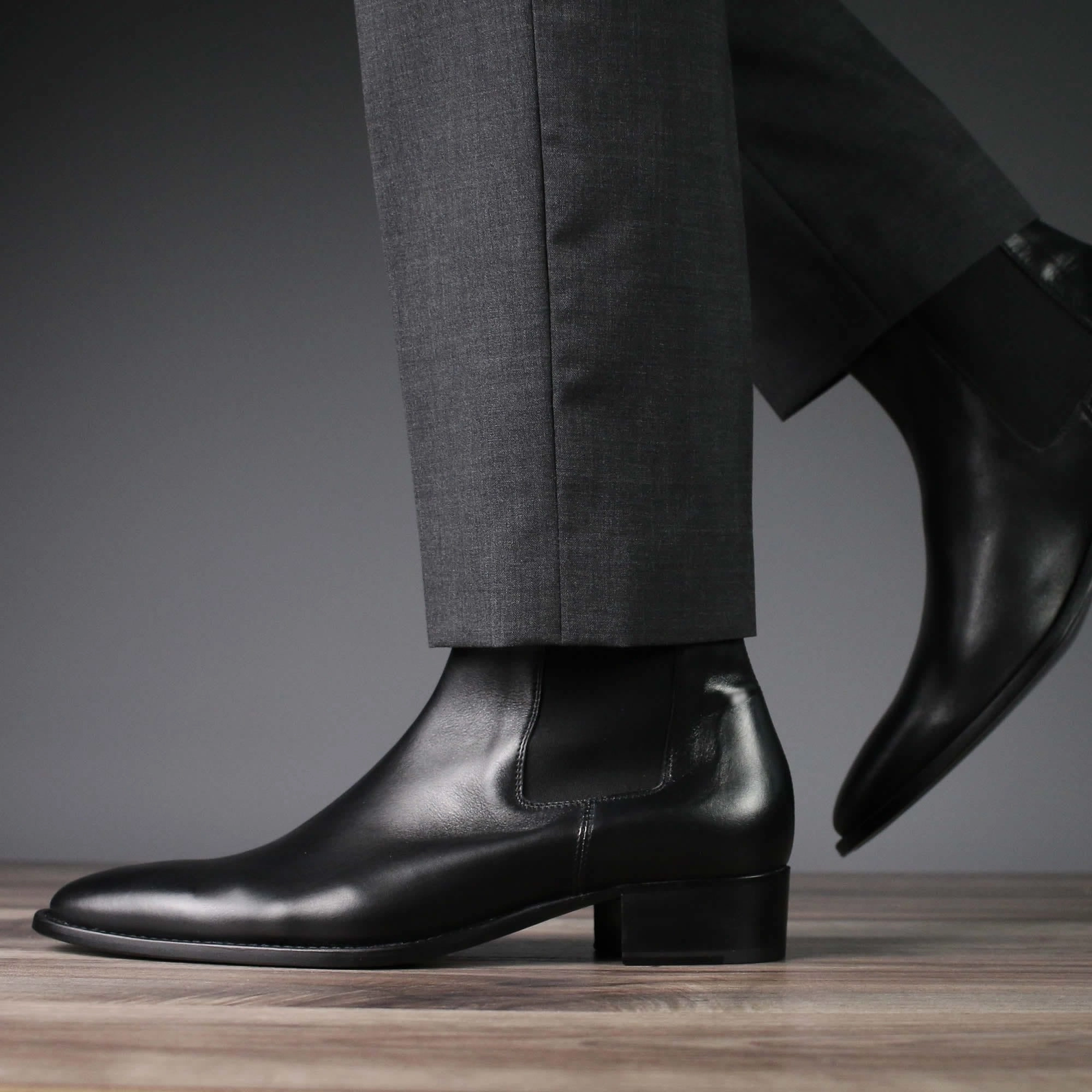 Manhattan Chelsea Boot Black