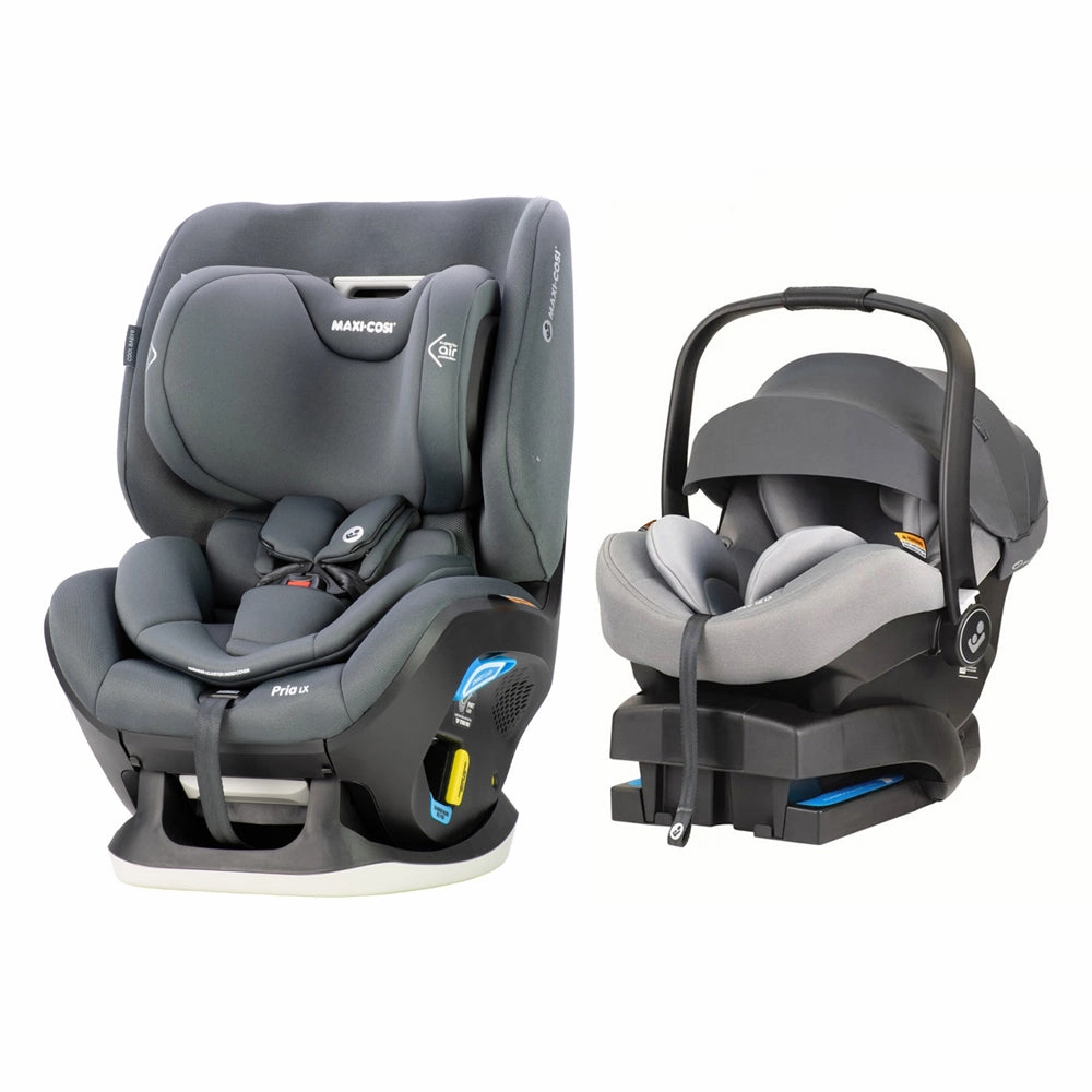 Maxi Cosi Mico 12 LX Capsule & Pria LX Car Seat Bundle
