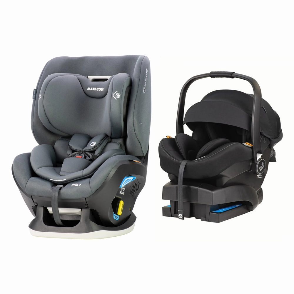 Maxi Cosi Mico 12 LX Capsule & Pria LX Car Seat Bundle