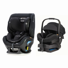 Maxi Cosi Mico 12 LX Capsule & Pria LX Car Seat Bundle