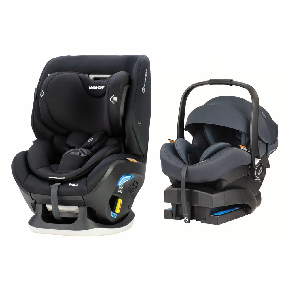 Maxi Cosi Mico 12 LX Capsule & Pria LX Car Seat Bundle