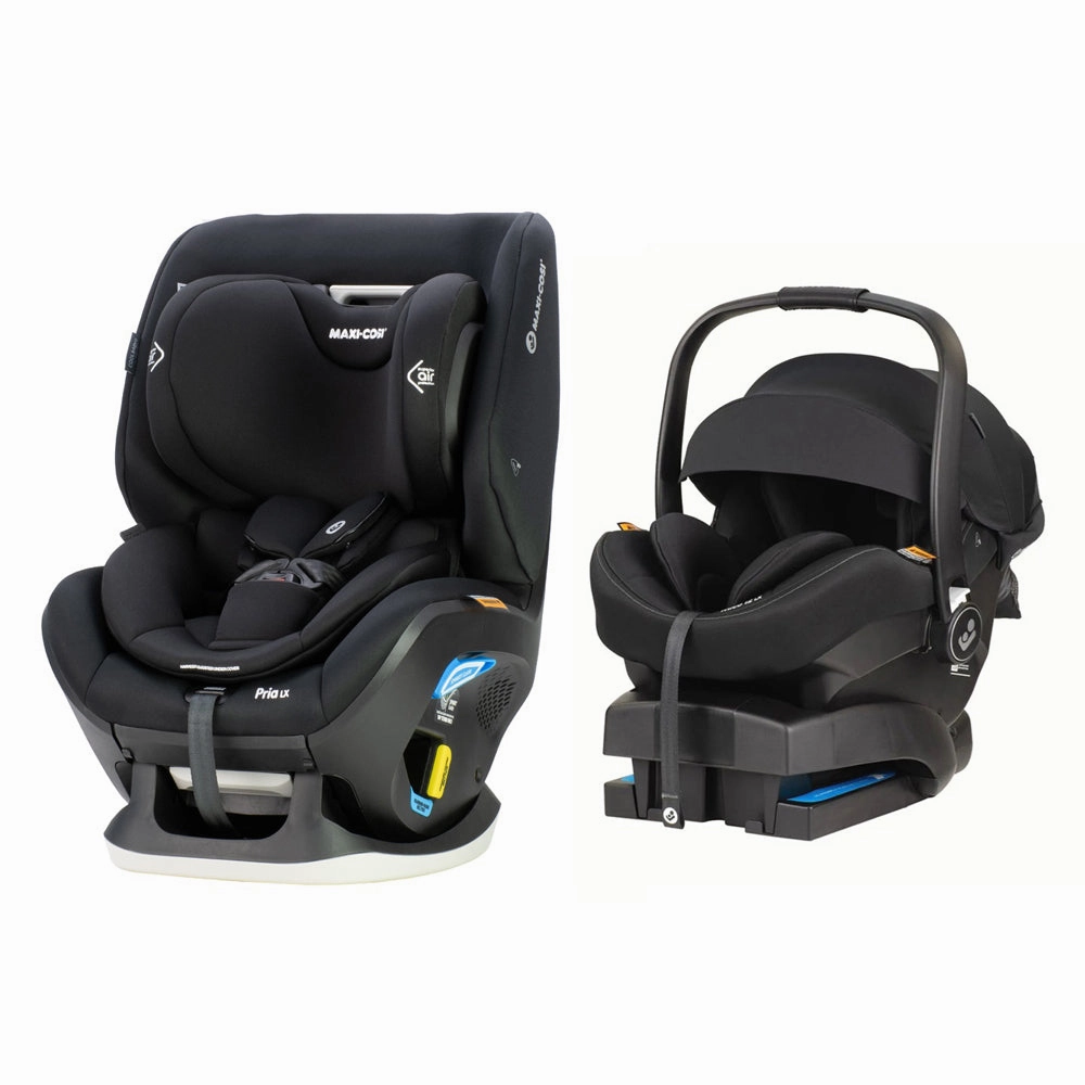 Maxi Cosi Mico 12 LX Capsule & Pria LX Car Seat Bundle