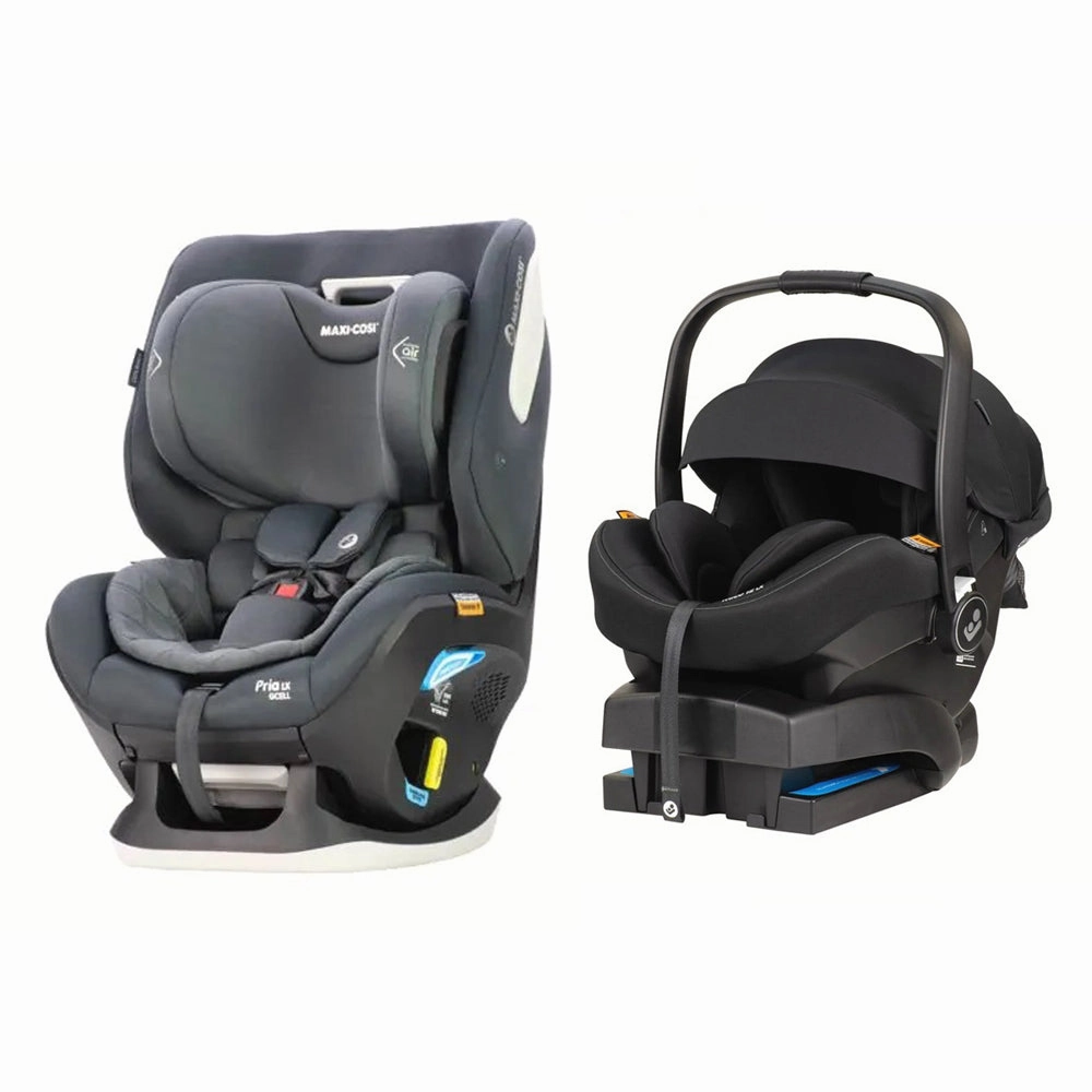 Maxi Cosi Mico 12 LX Capsule & Pria LX GCell Car Seat Bundle