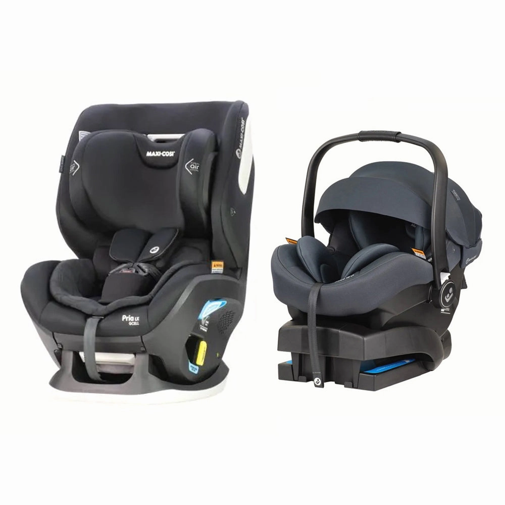 Maxi Cosi Mico 12 LX Capsule & Pria LX GCell Car Seat Bundle