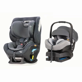 Maxi Cosi Mico 12 LX Capsule & Pria LX GCell Car Seat Bundle