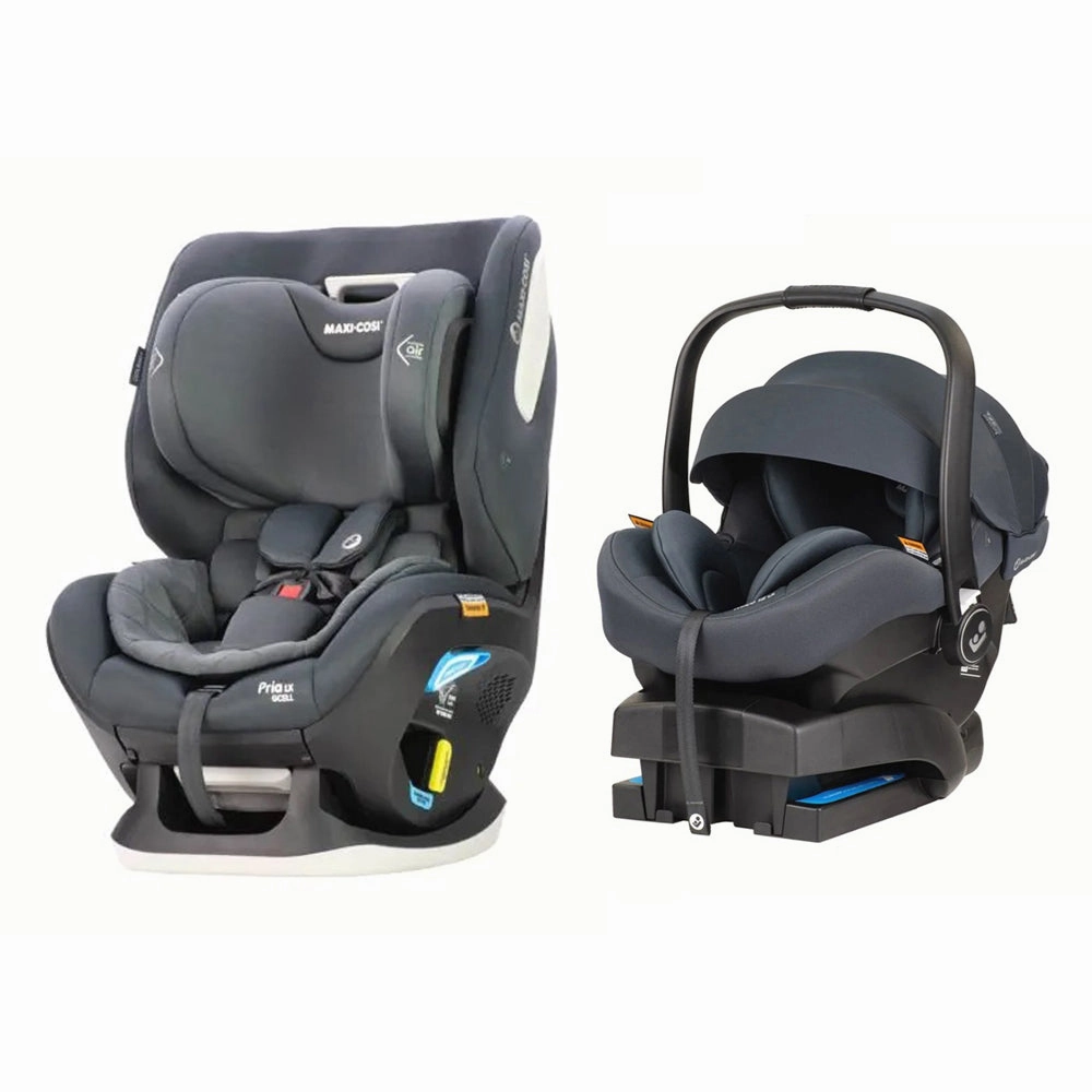 Maxi Cosi Mico 12 LX Capsule & Pria LX GCell Car Seat Bundle