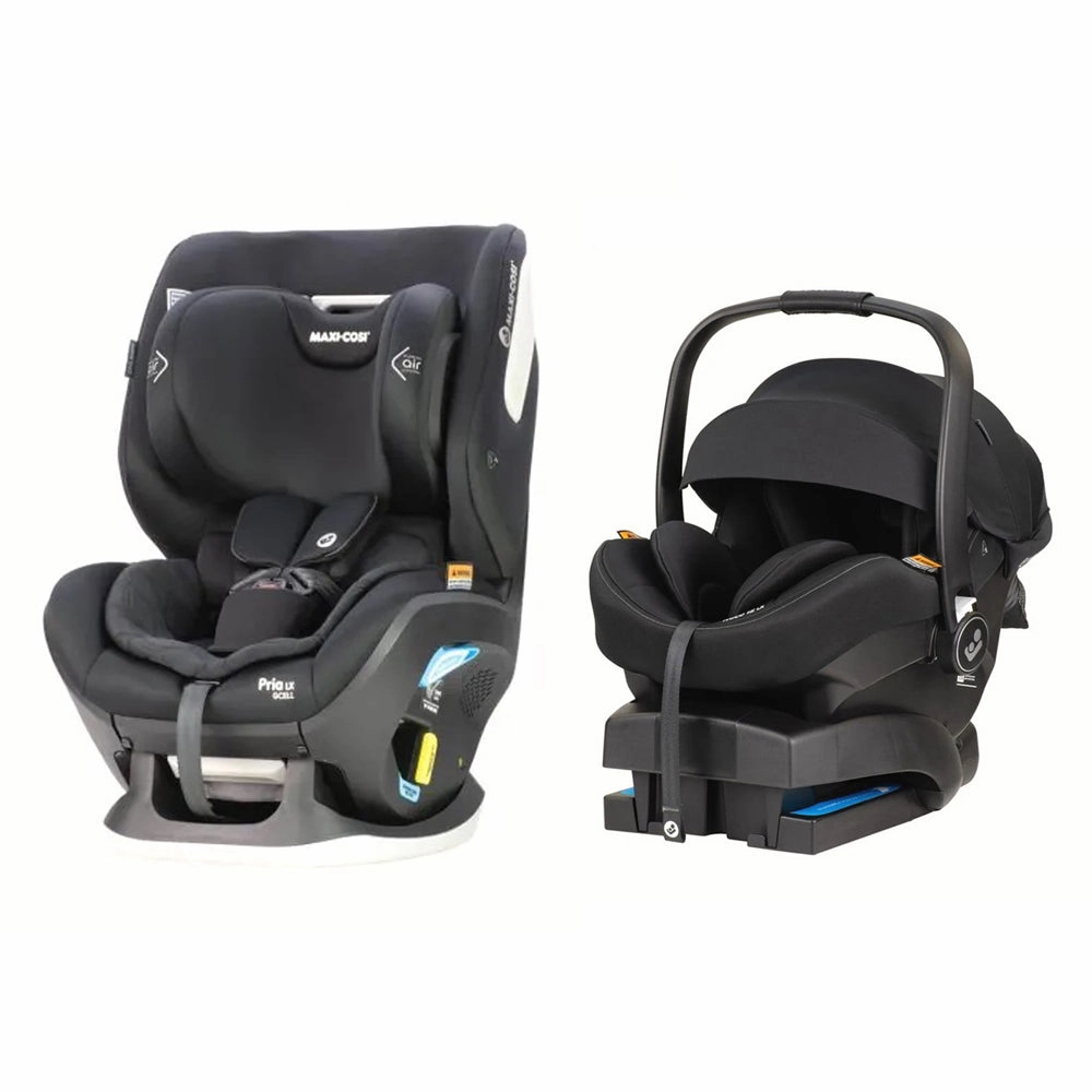 Maxi Cosi Mico 12 LX Capsule & Pria LX GCell Car Seat Bundle