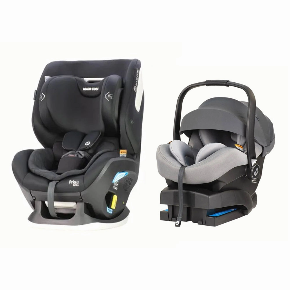 Maxi Cosi Mico 12 LX Capsule & Pria LX GCell Car Seat Bundle