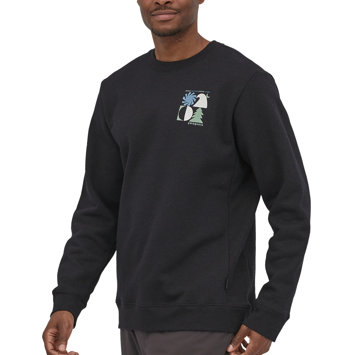 Men's Spirited Seasons Uprisal Crew Sweatshirt