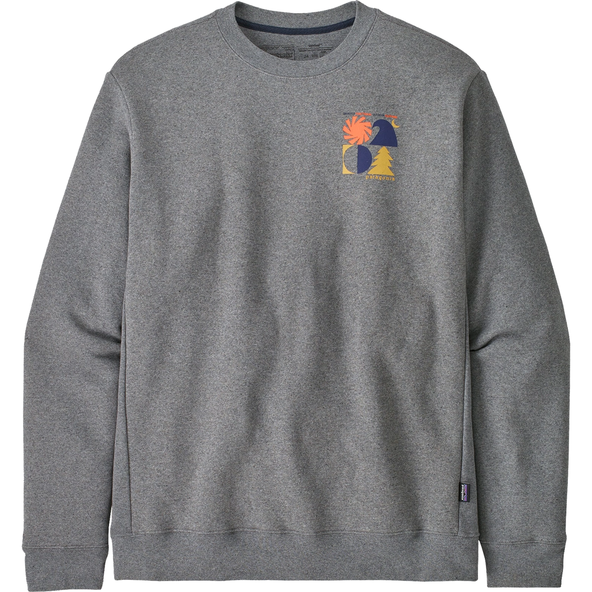 Men's Spirited Seasons Uprisal Crew Sweatshirt