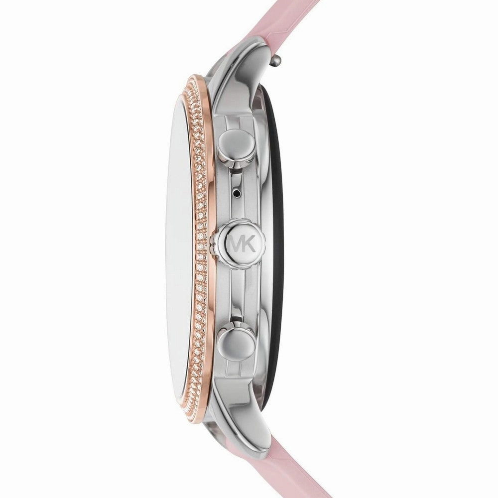 Michael Kors Access Womens Runway Touchscreen Smartwatch Stainless Steel Leather watch Pink  MKT5055