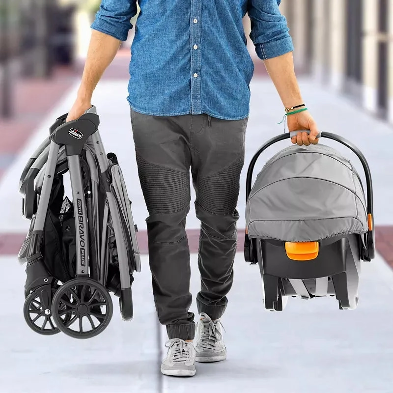 Mini Bravo Plus Lightweight Travel System - Slate
