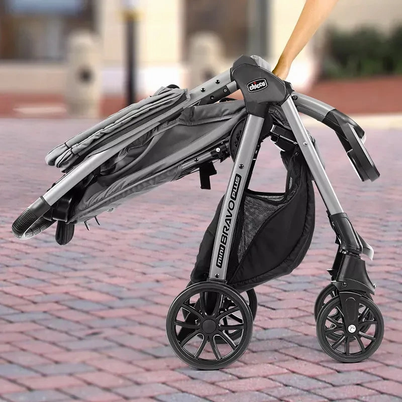 Mini Bravo Plus Lightweight Travel System - Slate