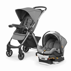Mini Bravo Plus Lightweight Travel System - Slate