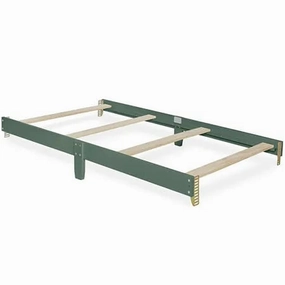 Mini Crib Bed Rail - Green