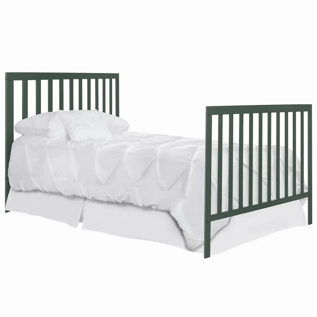 Mini Crib Bed Rail - Green
