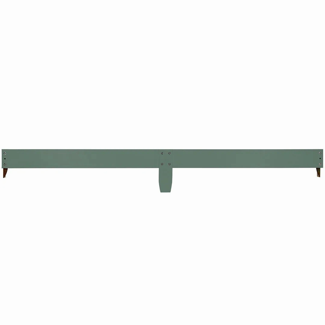 Mini Crib Bed Rail - Green