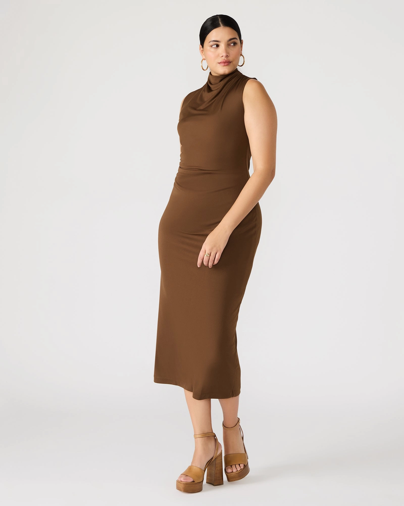 MO DRESS BROWN